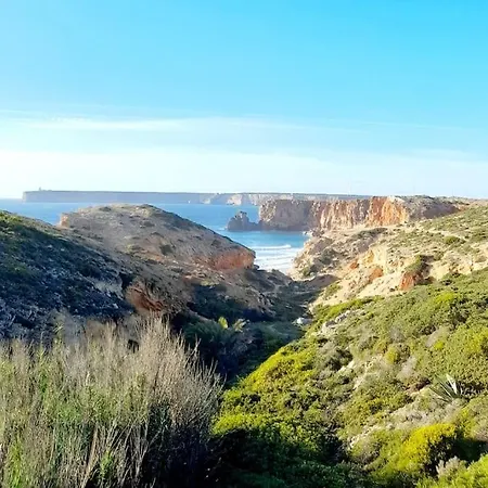 Villa Le Vent Des Anges - The Wind Of Angels Sagres Exterior foto